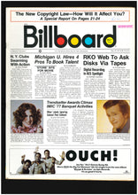 Load image into Gallery viewer, Billboard May 14 1977
