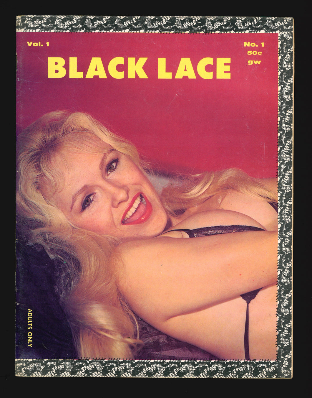 Black Lace Vol.1 No.1