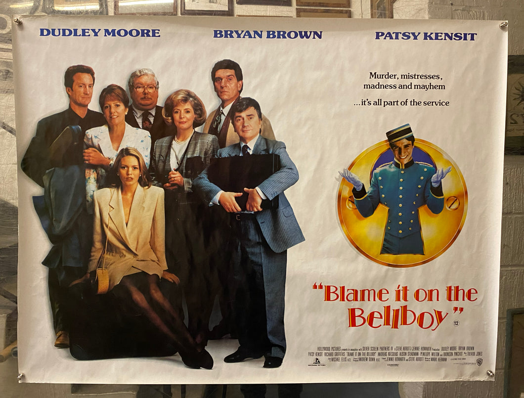 Blame it on the Bellboy, 1992