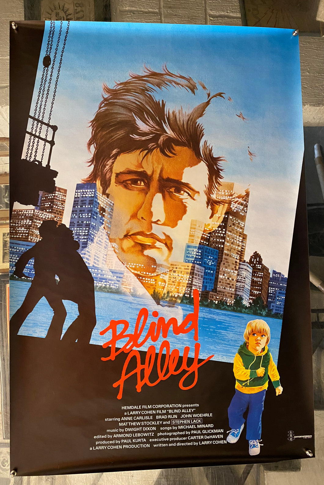 Blind Alley, 1984