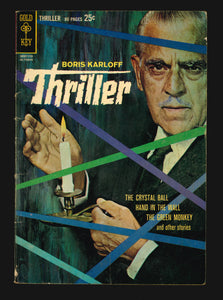 Boris Karloff Thriller No.1 Oct 1962