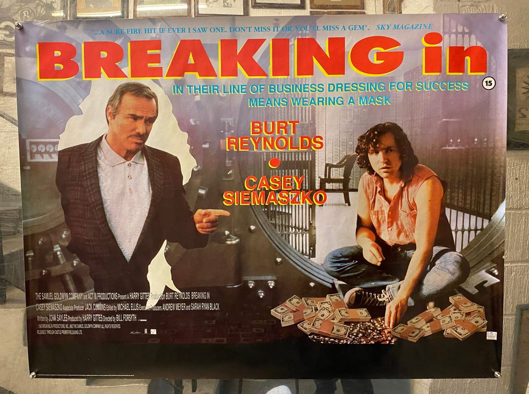Breaking In, 1989
