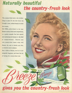 Breeze Soap 1956 Art Print