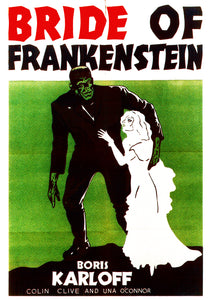 Bride of Frankenstein Art Print