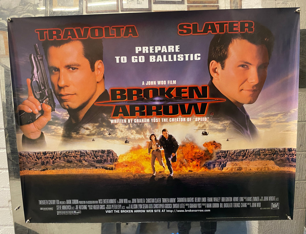 Broken Arrow, 1996