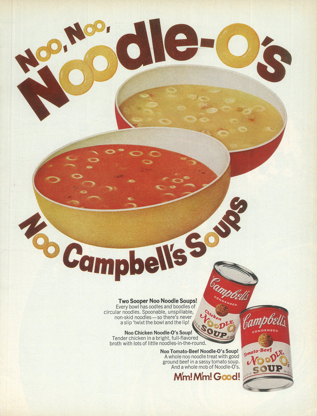 Campbells Noodle Soup Art Print