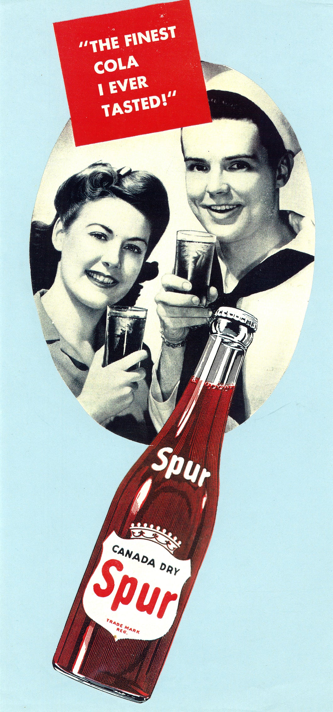 Canada Dry Spur Cola Art Print