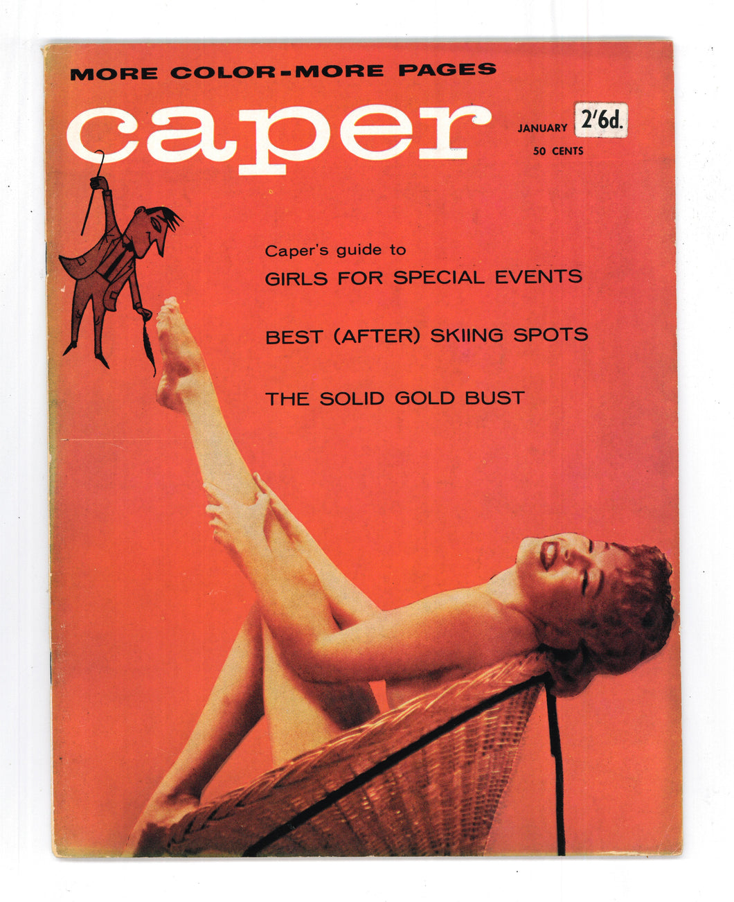 Caper Jan 1959