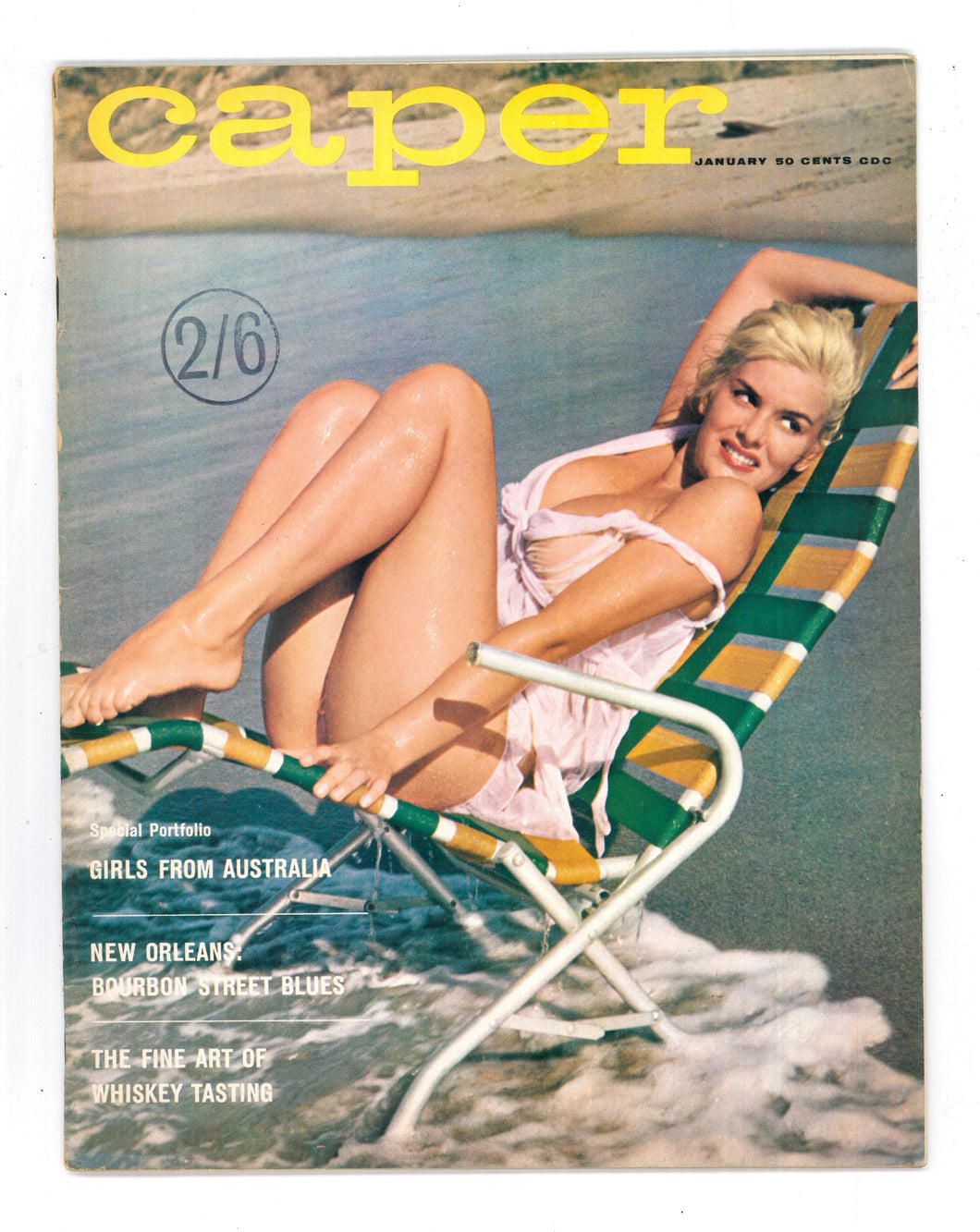 Caper Jan 1962