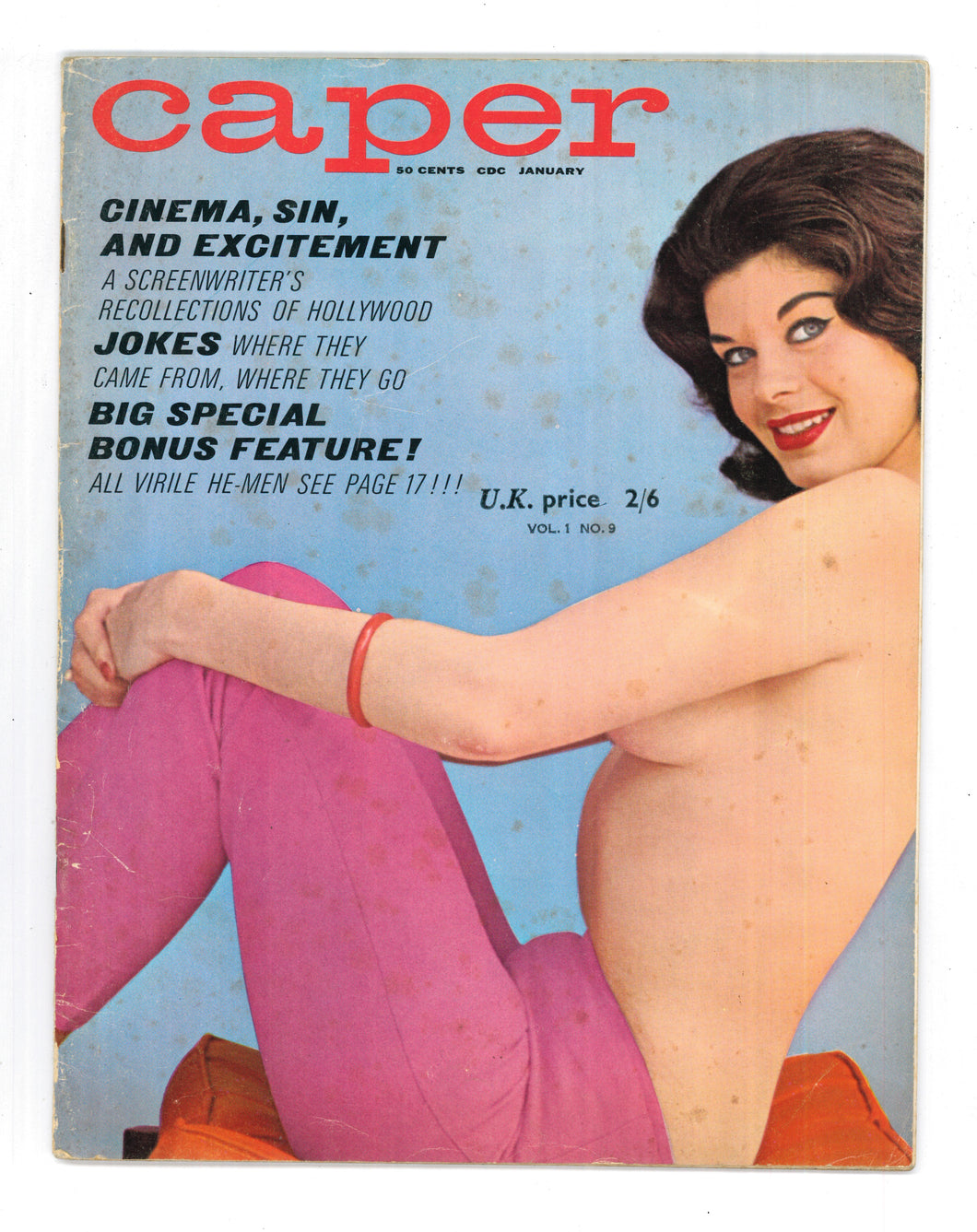Caper Jan 1963