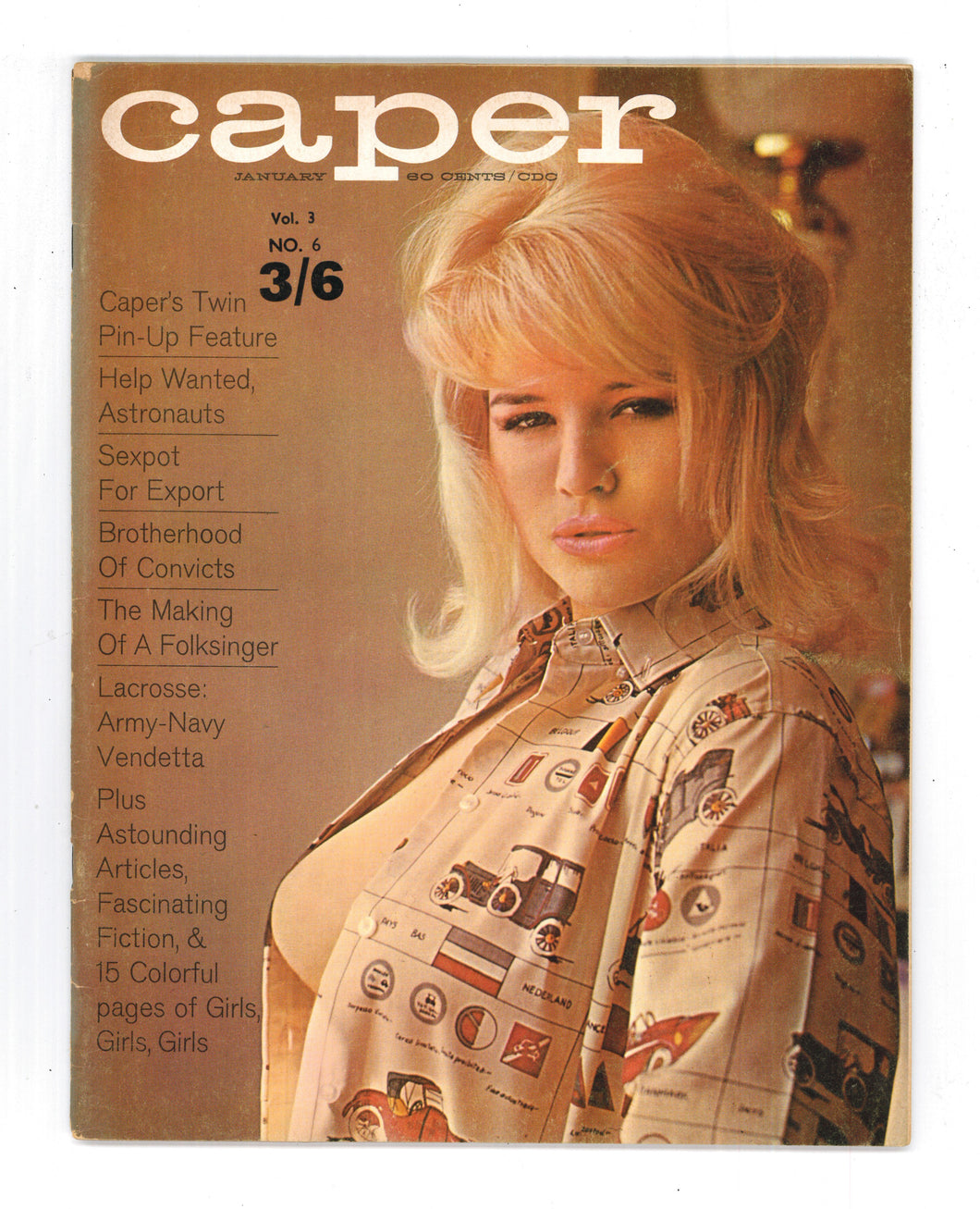Caper Jan 1965