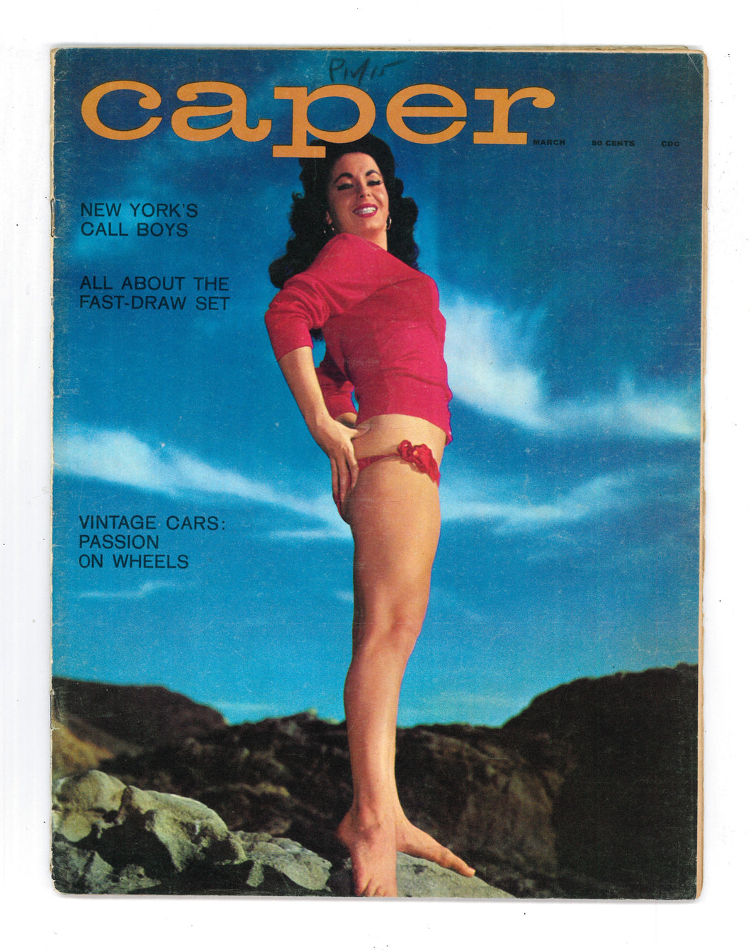 Caper March 1960