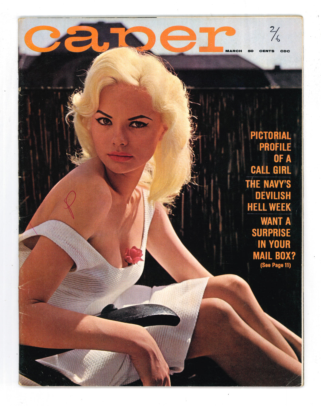Caper March 1962