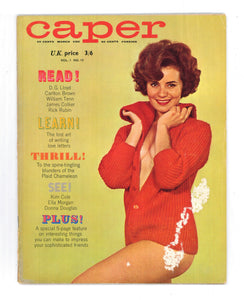 Caper March 1963
