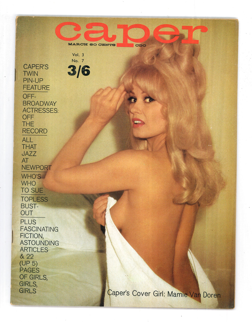 Caper March 1965
