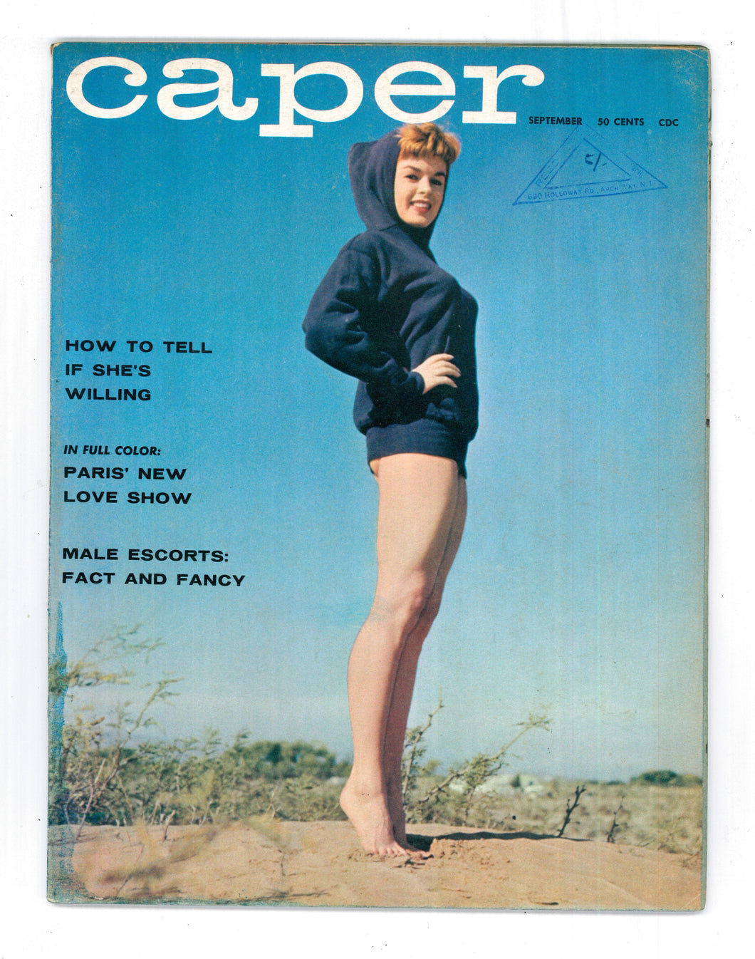 Caper Sept 1959