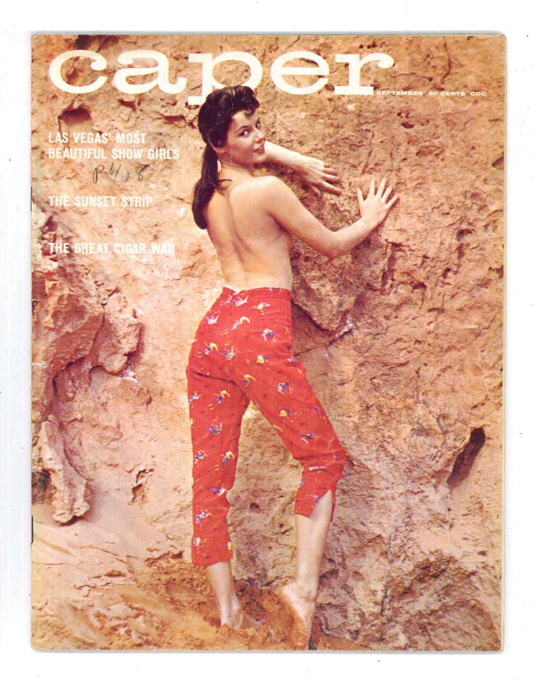 Caper Sept 1960