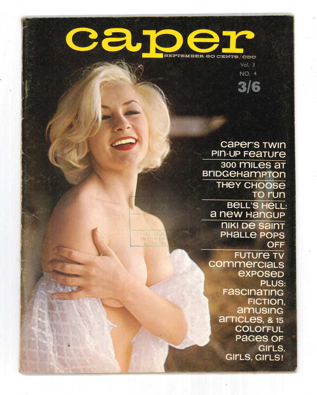 Caper Sept 1964