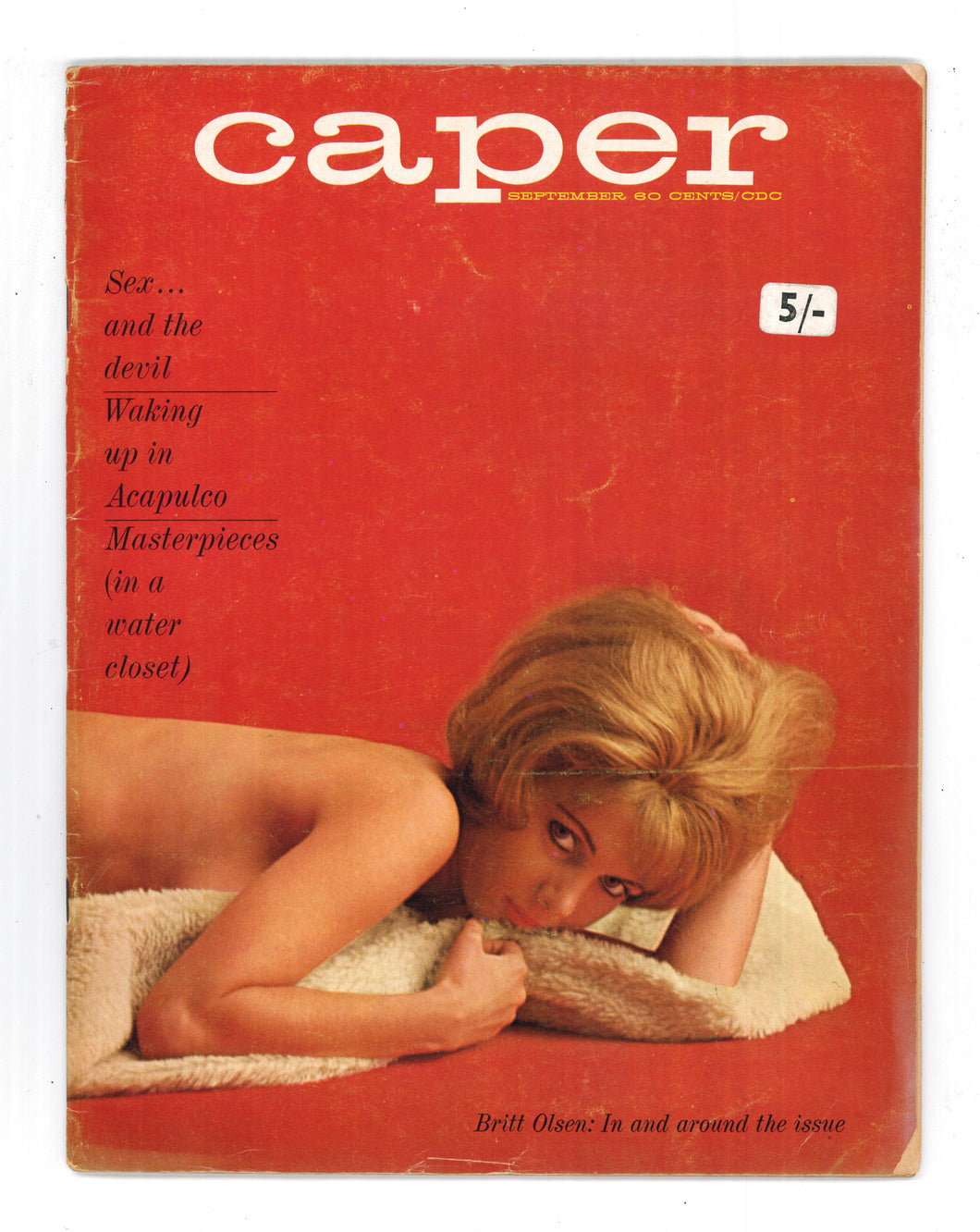 Caper Sept 1965
