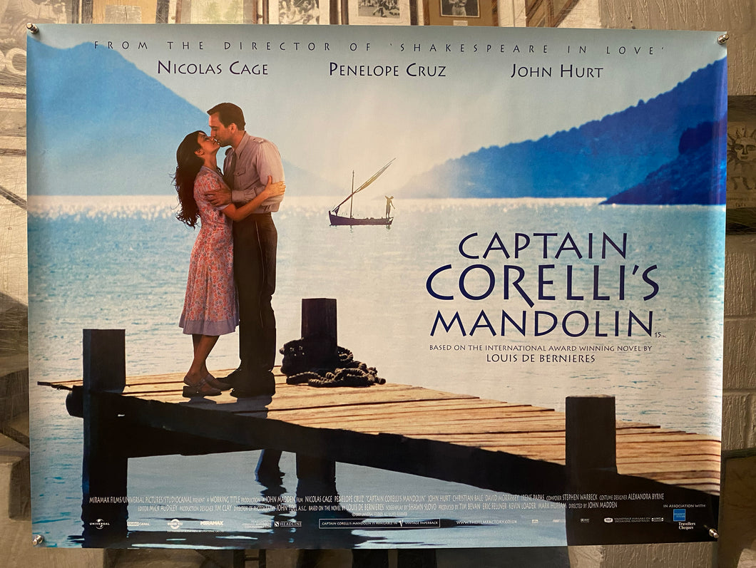 Captain Corellis Mandolin, 2001