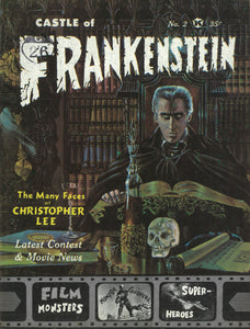 Castle of Frankenstein No 2 Art Print