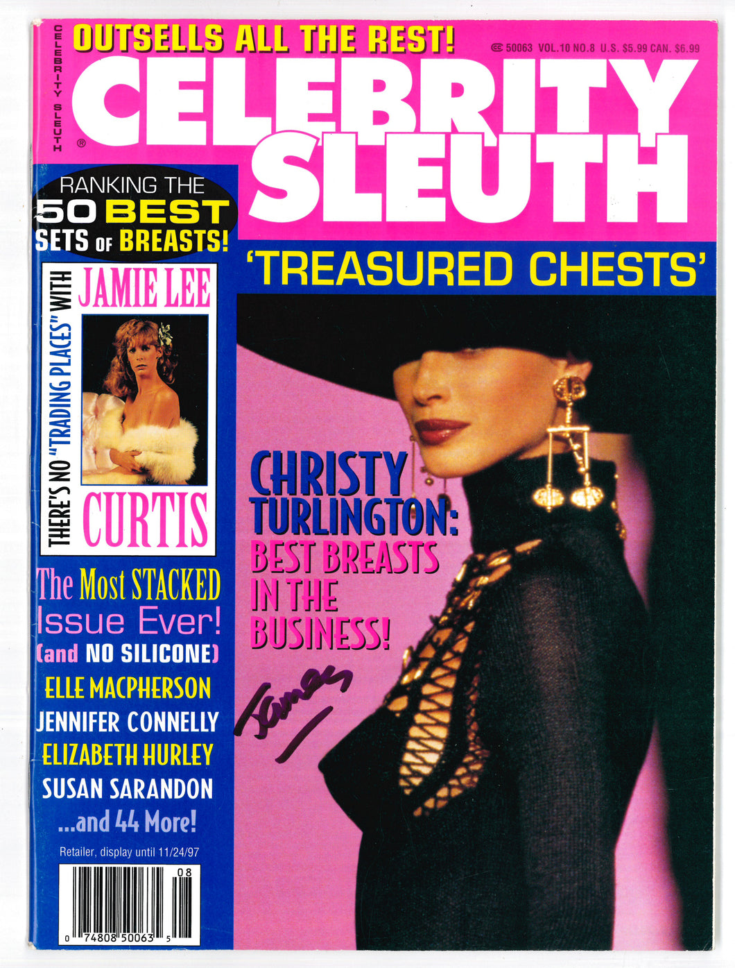 Celebrity Sleuth Vol 10 no 8