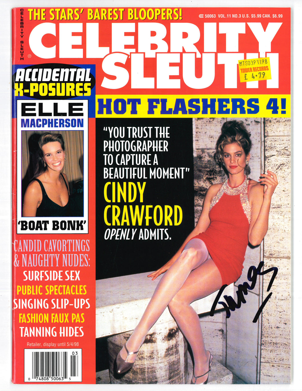 Celebrity Sleuth Vol 11 no 3
