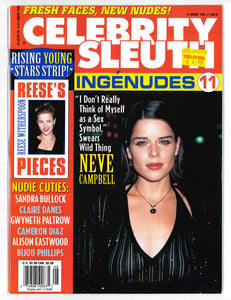 Celebrity Sleuth Vol 11 no 8