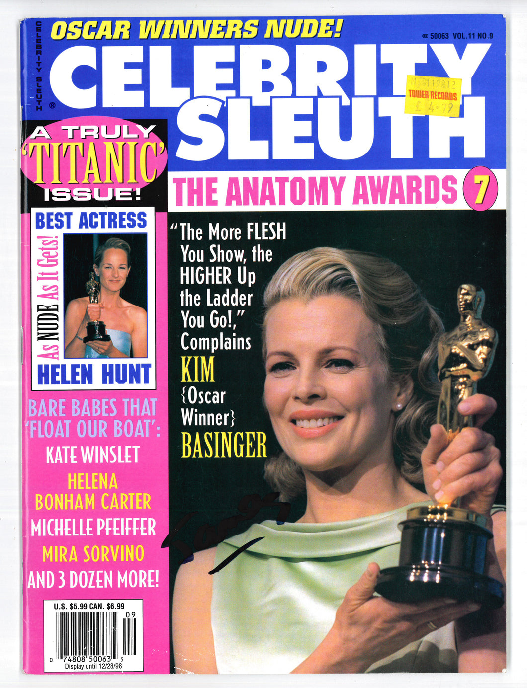 Celebrity Sleuth Vol 11 no 9