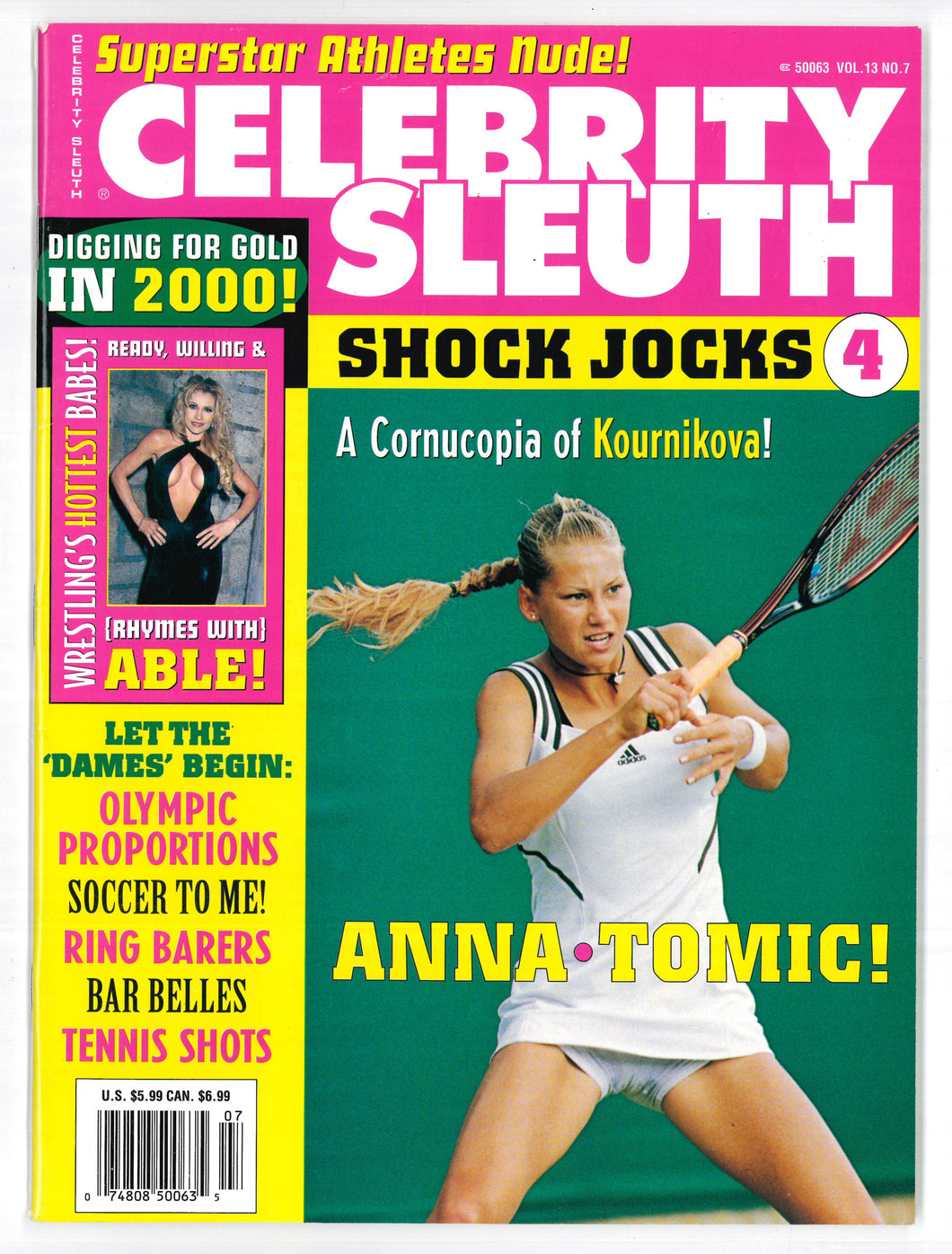 Celebrity Sleuth Vol 13 no 7