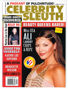 Celebrity Sleuth Vol 14 no 4