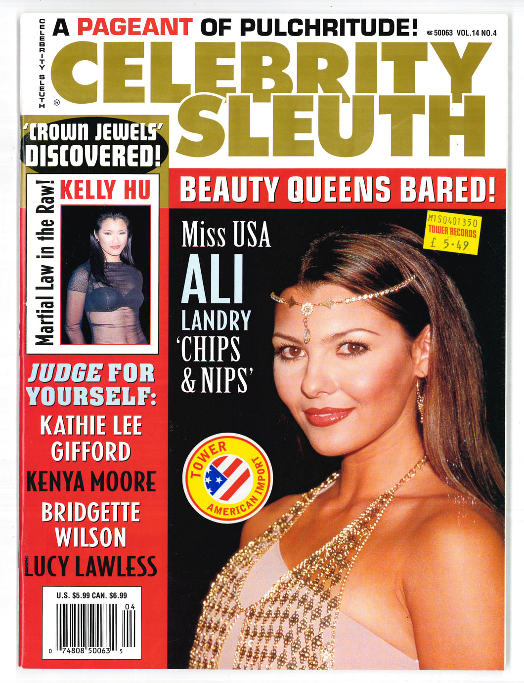 Celebrity Sleuth Vol 14 no 4