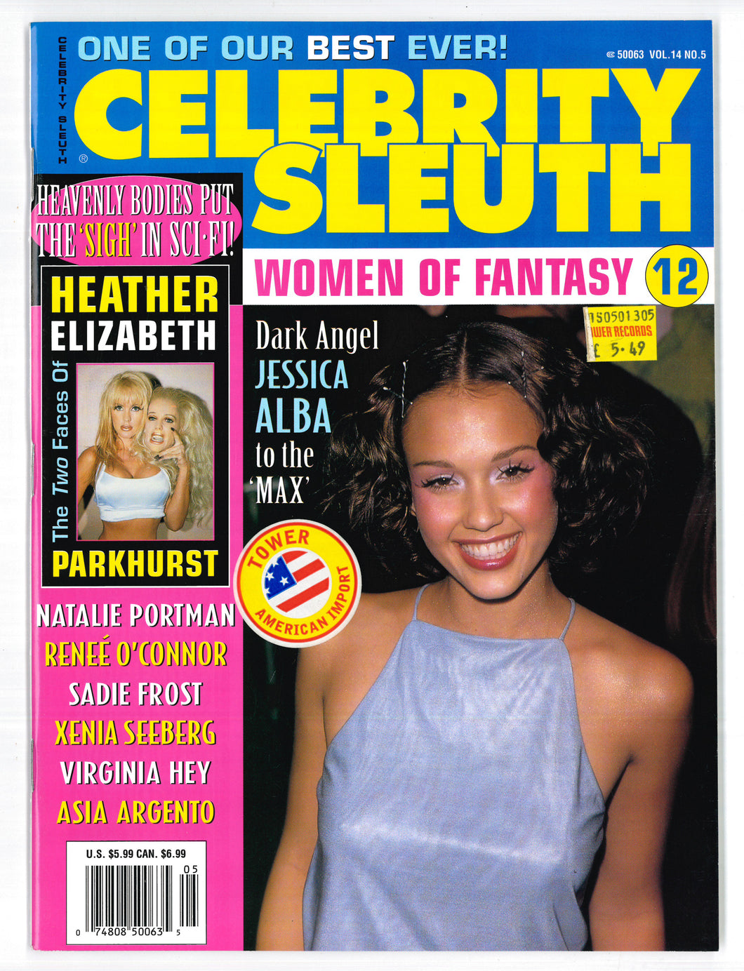 Celebrity Sleuth Vol 14 no 5