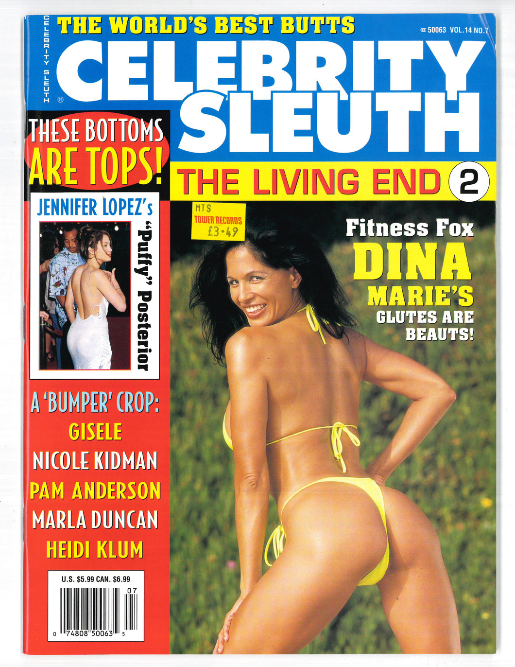 Celebrity Sleuth Vol 14 no 7