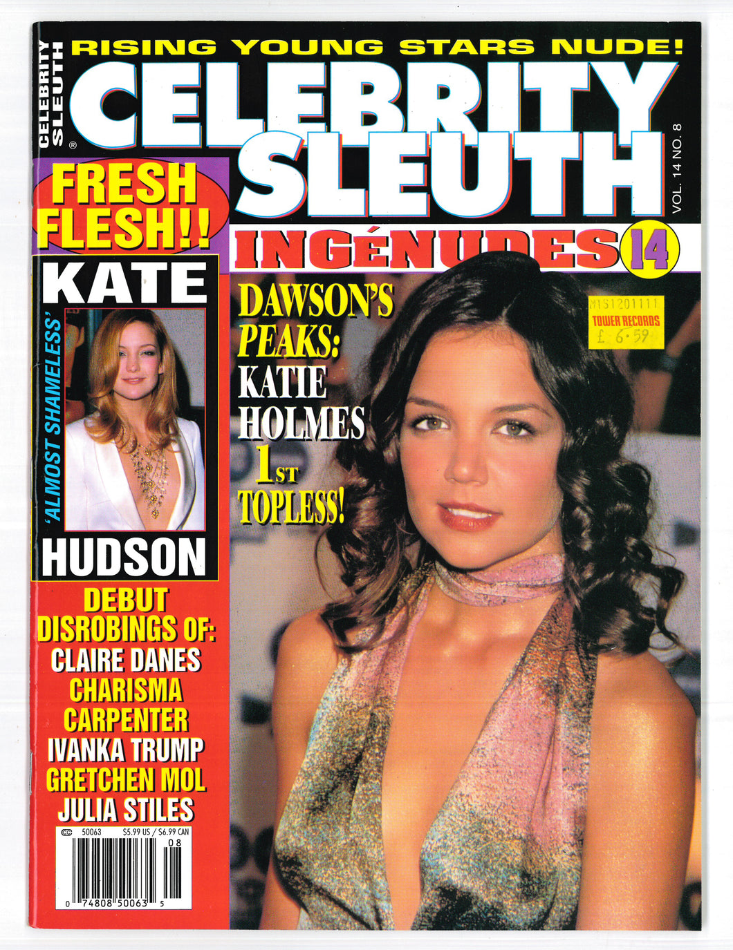 Celebrity Sleuth Vol 14 no 9
