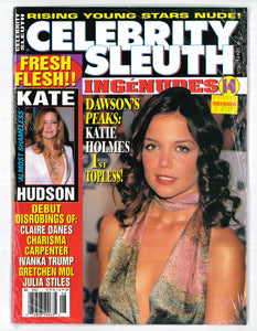Celebrity Sleuth Vol 14 no 8