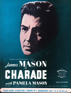 Charade Art Print