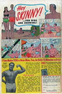 Charles Atlas Hey Skinny Art Print