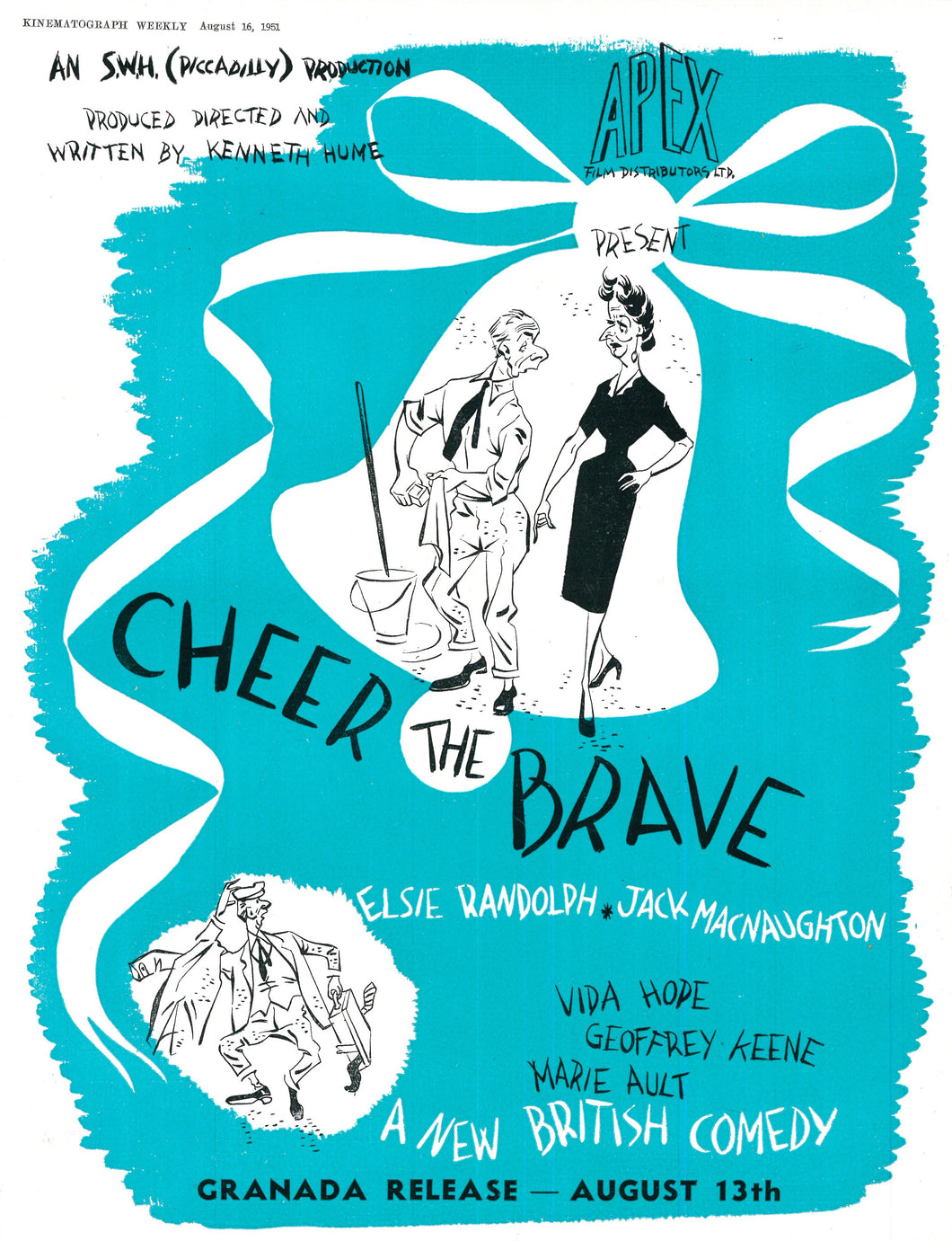 Cheer The Brave Art Print