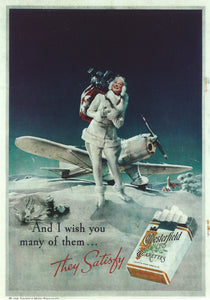 Chesterfield Cigarettes 1936 Art Print