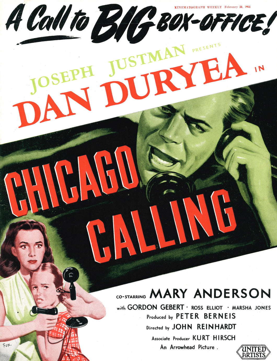 Chicago Calling Art Print