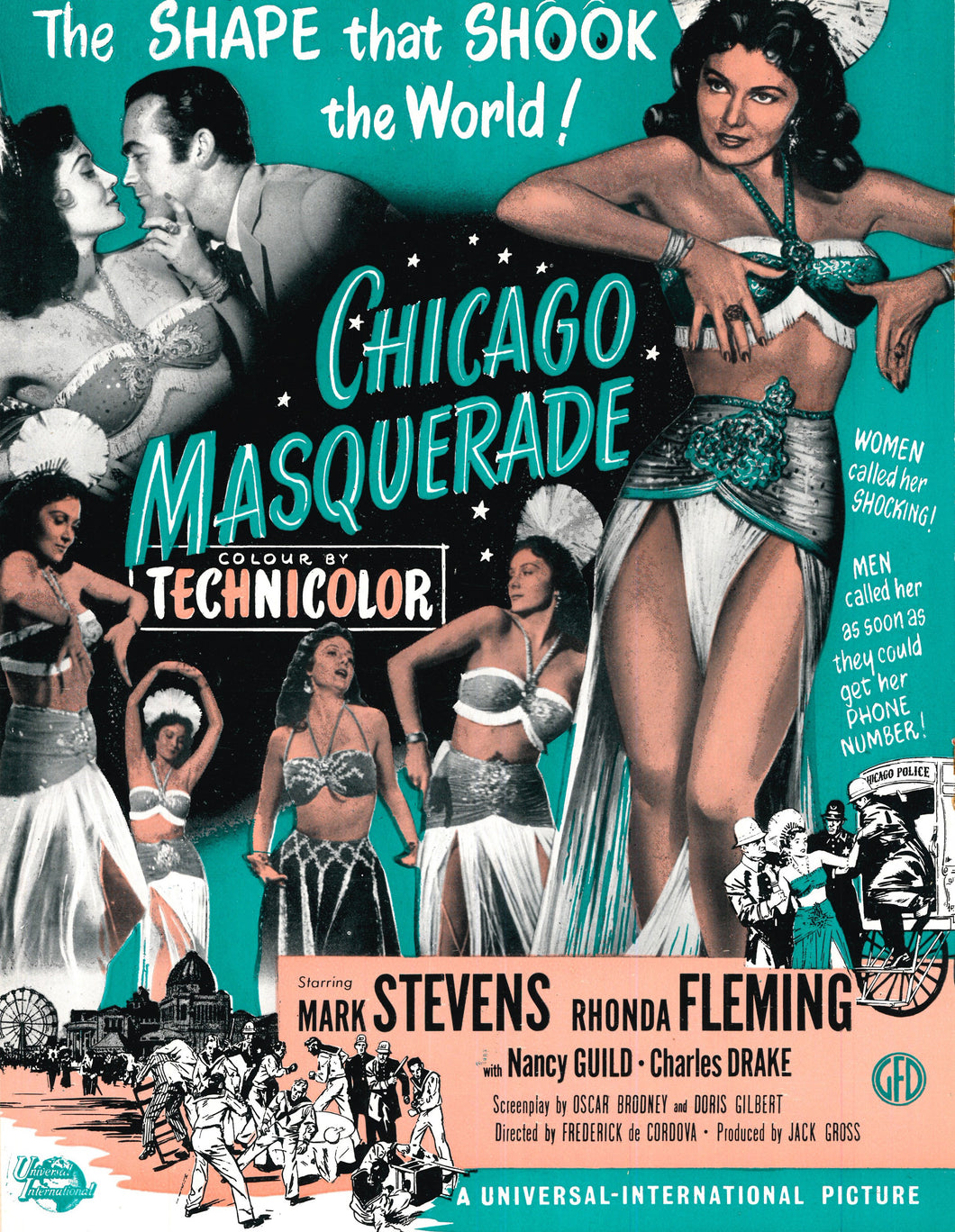 Chicago Masquerade Art Print