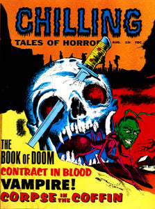 Chilling Tales of Horror Art Print
