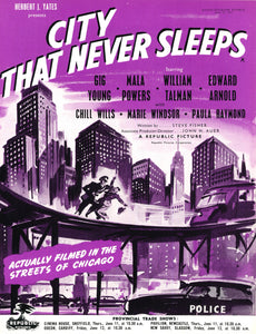 City That Never Sleeps Art Print