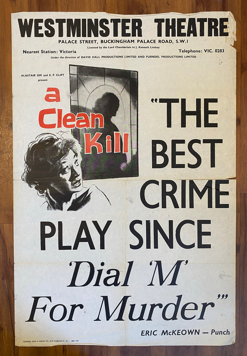 Clean Kill – Vintage Magazine Company