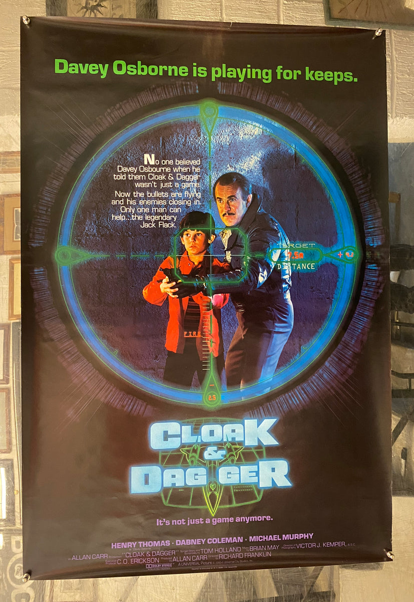 Cloak and Dagger, 1984 – Vintage Magazine Company