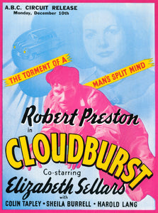 Cloudburst Art Print