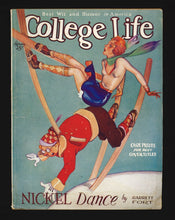 Load image into Gallery viewer, College Life US Feb 1931
