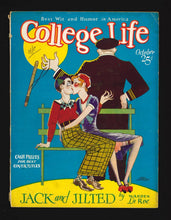Load image into Gallery viewer, College Life US Oct 1930
