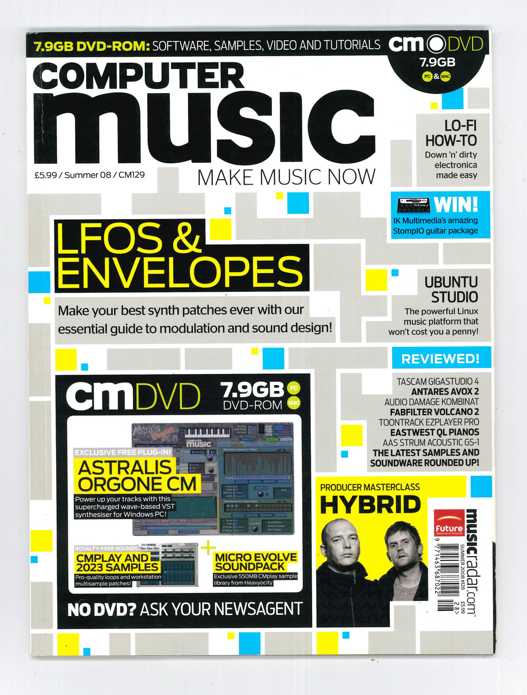 2009 Computer Computer Music No 129 Summer 2009 – Vintage Magazine Company